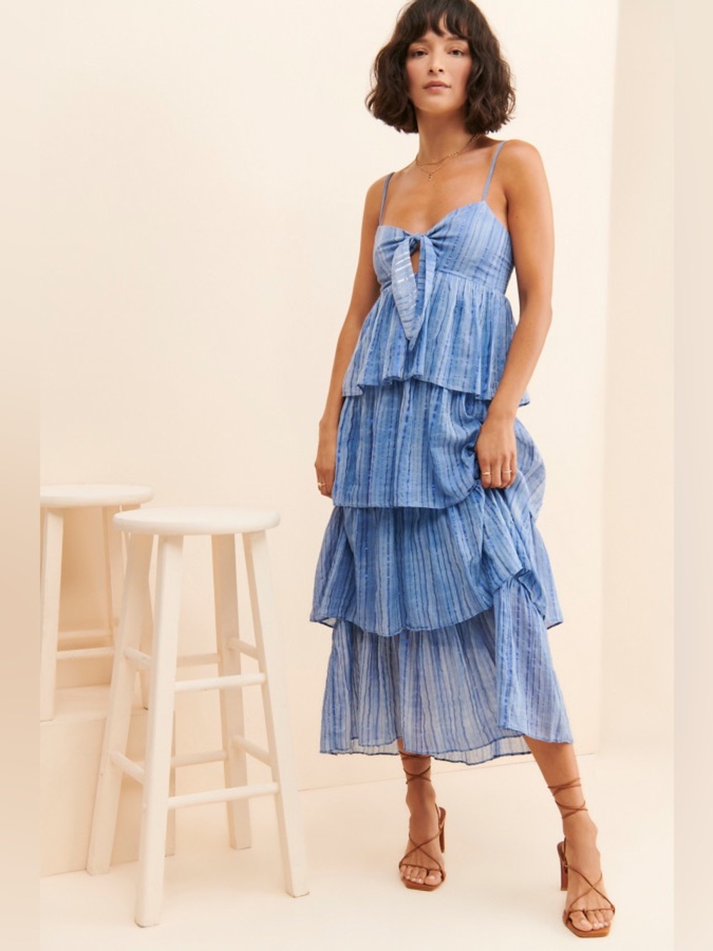 Saylor Jameela Tiered Dress